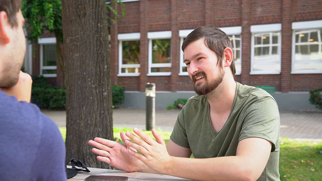 Florian Strasser, Webdesigner aus Düsseldorf
